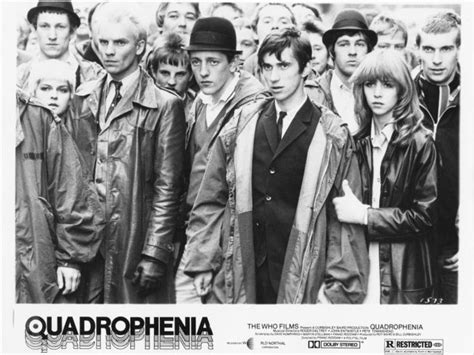 Quadrophenia -  An Explosive Dive into 1960s British Youth Culture and Existential Angst!