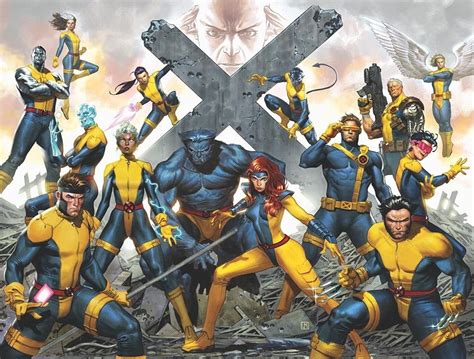 X-Men:  슈퍼히어로들의 짜릿한 전투와 변종의 슬픈 운명